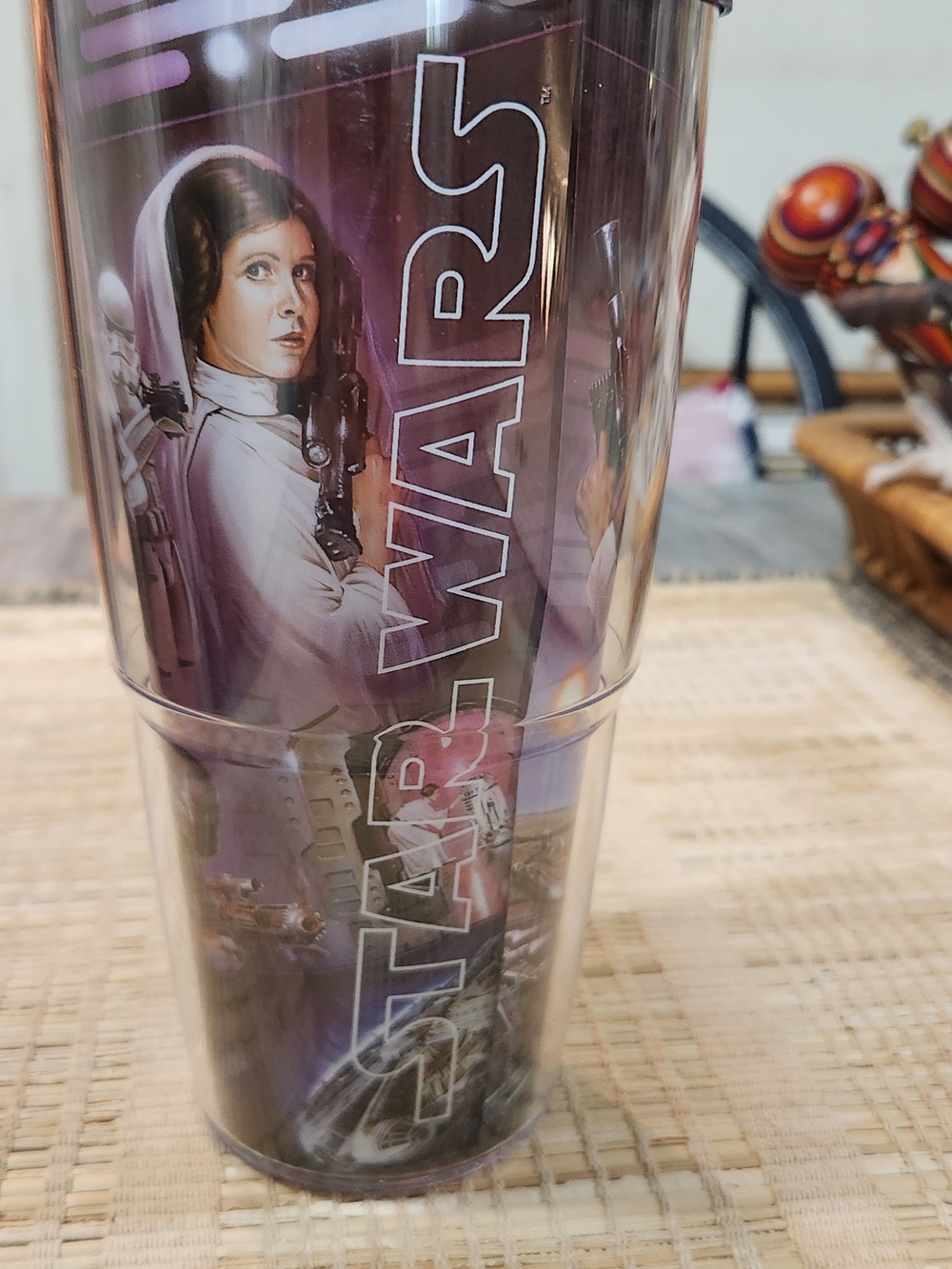 tervis Star Wars Purple Character Travel Tumbler